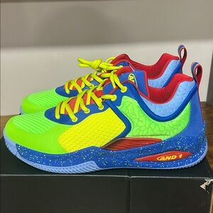 And 1 Delta TPR new in box men’s size 10 athletic shoes